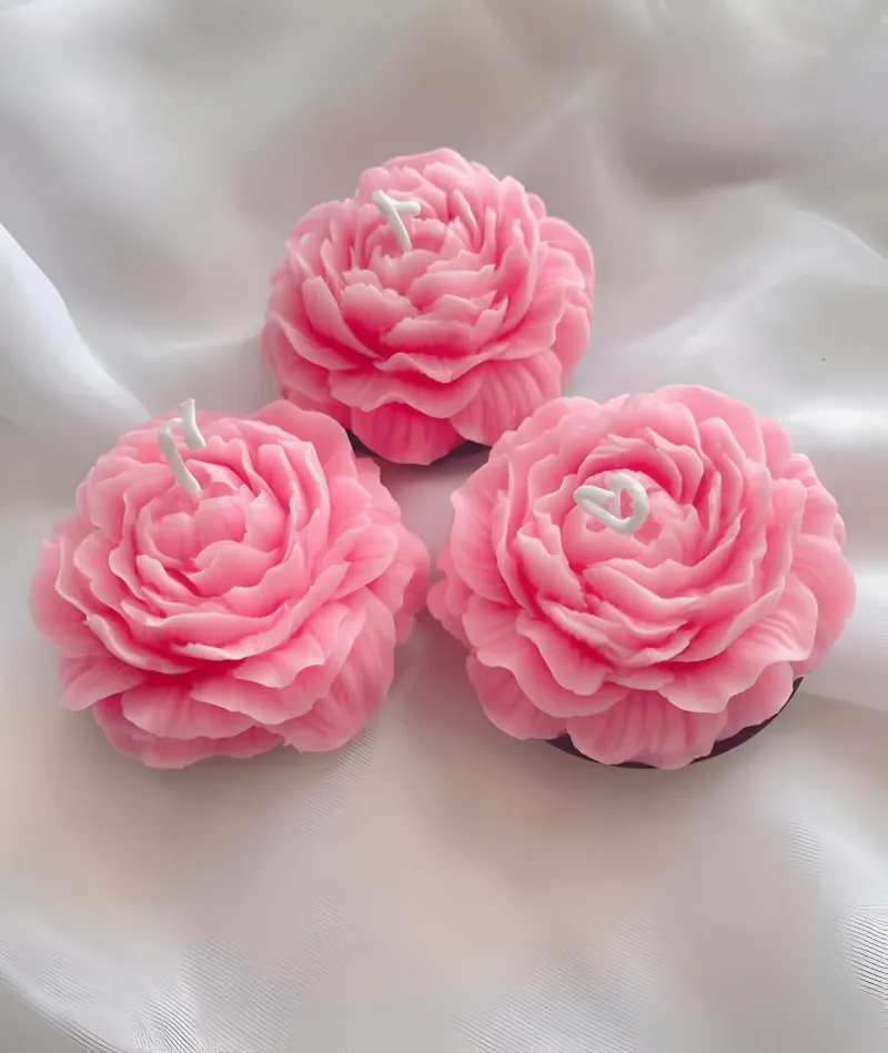 Pink Peony Trio